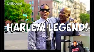 reacting to asap rocky billboard interview about harlem new york amp family life  shotbyskill live [upl. by Alekal]