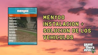 GTA V Instalación del Menyoo  Solución que desaparecen los vehículos [upl. by Anirda]