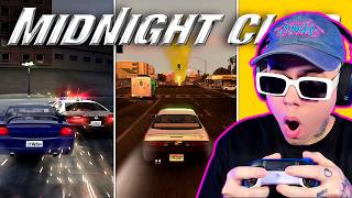 Jugué TODOS los Midnight Club la saga OLVIDADA de Rockstar Games [upl. by Aslin]