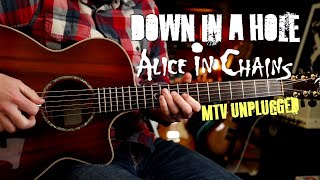 Alice In Chains  Down in a Hole Official HD Video [upl. by Ahsena522]