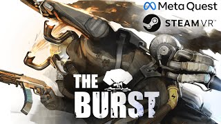 The Burst  Gameplay Trailer  Welcome to Damag [upl. by Dhu225]