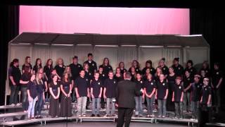 CS Porter 7th Grade Choir  Dodi Li [upl. by Swigart]