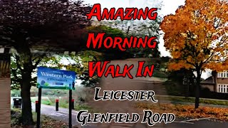 Amazing Morning Walk in Leicester [upl. by Verada]