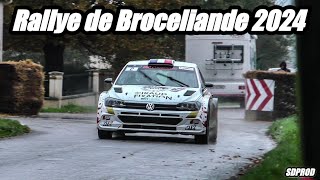 Rallye de Brocéliande 2024 HD  BEST OF [upl. by Yrgoerg]