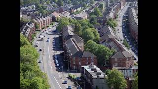 Plean Street Flats Yoker Glasgow Scotland [upl. by Anaej]