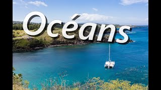 Océans Oceans  Français  Karaoké Flûte Instrumental Hillsong United Matt Crocker V2 [upl. by Dollar]