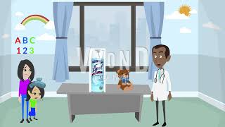 Lysol Disinfectant Spray Goanimate Vyond Remake [upl. by Gabe]