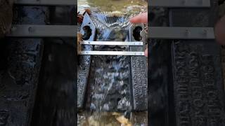 How to setup your gold river sluice box mining goldrush california [upl. by Pall]