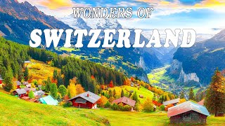 🌍 Top The Most Amazing Places In Switzerland  Switzerland travel guide  Travel Documentary 4K [upl. by Ognimod38]