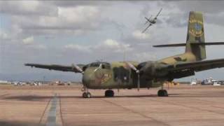 Caribou RAAF 38 Squadron Nov 09 Townsville [upl. by Genovera]