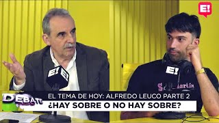 Guillermo Moreno en quotMoreno Debate Alfredo Leuco Episodio IIquot 19124 [upl. by Adihaj]