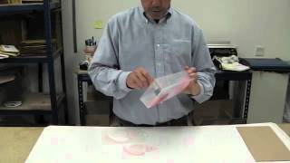 Stencil Warehouse  How to Stencil with Acrylic Paints [upl. by Bruning]