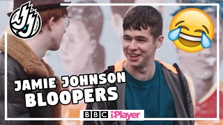 Series 6 BLOOPERS 😂  JAMIE JOHNSON  EXCLUSIVE  CBBC [upl. by Terrijo]