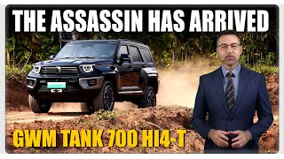 GWM New OffRoad SUV Tank 700 Hi4T 2024 review The Ruthless Assassin Gamers Cant Resist [upl. by Navillus98]