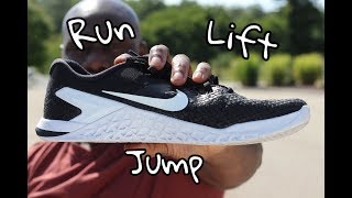 New Gym Shoes Nike Metcon 4 XD Review [upl. by Rhines770]