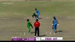 MITHALI RAJ T20I SIXES [upl. by Ayekin]