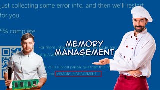 MEMORYMANAGEMENT  Ошибка Windows на пальцах  Как УстранитьИсправить ошибку MEMORYMANAGEMENT [upl. by Zetrom]