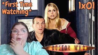 When Mannequins Attack Doctor Who 2005 1x01 ReactionCommentary First Time Watching [upl. by Anirrok487]