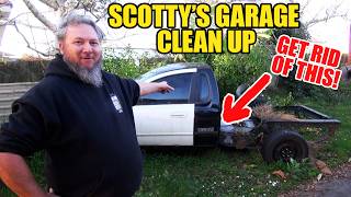 Time For A CleanUp At Scottys Garage [upl. by Bierman]