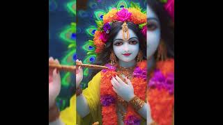 Hare Krishna Stotram music 🙏 Radhe Krishna 🙏 Jai Shree Krishna Song 🙏 Lord Krishna 💕 🙏 [upl. by Sorel815]