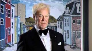 Premier Danny Williams Gordon Pinsent and Mark Critch [upl. by Eecak]