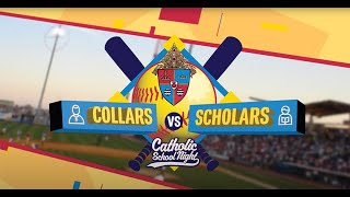 Collars VS Scholars Catholic Schools Night 2024 [upl. by Prudy]