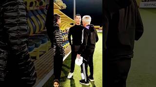 When Ronaldo meets Roberto Carlosbut 🥶 football cr7 futbol edit viralvideo ronald [upl. by Erine]