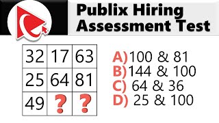 How to Pass Publix PreEmployment Assessment Test Questions amp Answers [upl. by Wartow]