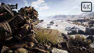 MISSION AIRPORT  Ghost Recon Wildlands 4K UHD 60FPS Stealth Walkthrough [upl. by Hengel]