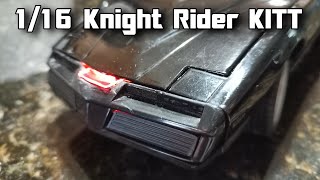 Knight Rider KITT RC Car Project 116 Scale not 115 is DONE BrianFitzy [upl. by Dugald]