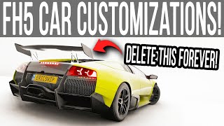 Car Customizations We have been Asking for YEARS in Forza Horizon 5 [upl. by Erual]