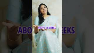 How often to visit the doctor during pregnancy I Dr B Sivaranjani Arun fertilityspecialist [upl. by Munro]