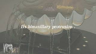 fix bimaxillary protrusion V1PER subliminal [upl. by Steel828]