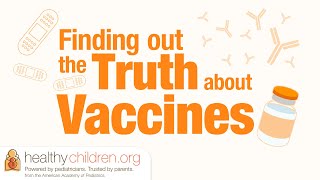 Myths vs Facts on Childhood Immunizations  American Academy of Pediatrics [upl. by Bodi293]