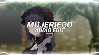 mujeriego  ryan castro edit audio [upl. by Duwalt]