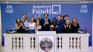 Acquirers Funds LLC Rings The Opening Bell® [upl. by Snebur]