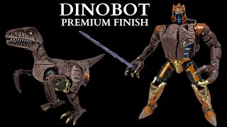 Transformers Takara Tomy Beast Wars Premium Finish Dinobot [upl. by Carce]