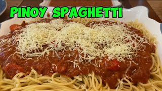 Filipino Style Spaghetti ala Jollibee [upl. by Conley730]