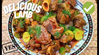 Best Ever Lamb Recipe  Mediterranean Lamb Stew [upl. by Arnie489]