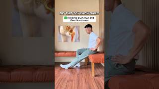 SCIATICA PAIN RELIEF STRETCH 🤩🤩🤩 [upl. by Nissensohn838]