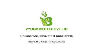 Vyoum Biotech Private Limited  Smart Protein Market Introduction Facility [upl. by Attolrahc937]