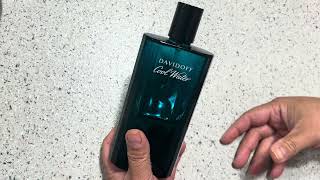 Davidoff Cool Water Eau de Toilette – Aromatic Mens Cologne  Product Review [upl. by Llirrehs]