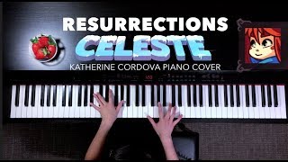 Celeste OST  Resurrections HQ piano cover [upl. by Eiffe111]