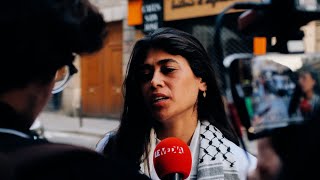 En Jordanie la député européenne insoumise Rima Hassan présente dans une manifestation proHamas [upl. by Leinahtan763]