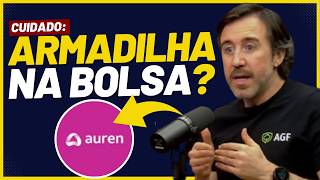 🔴AUREN AURE3  GRANDE ARMADILHA NA BOLSA JÁ ERA OS DIVIDENDOS CHEGOU A HORA DE VENDER [upl. by Willett]