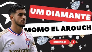 ⚽COMO JOGA A NOVA JÓIA FRANCESA DO BOTAFOGO MOMO EL AROUCH [upl. by Moore39]