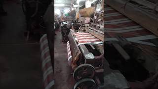 Power Loom Machine powerloom​ indiantextile​ shorts​ [upl. by Allit520]