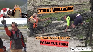 Extreme Mudlarking with Nicola White amp A Find of a Lifetime for Mud Lover Sifinds [upl. by Starlin168]