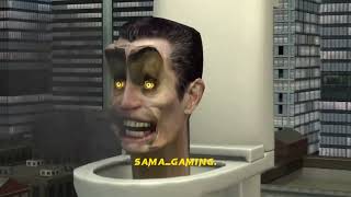 What If Gtoilet got flushed in episode 22 skibiditoilet SAMAGAMING [upl. by Yllil834]