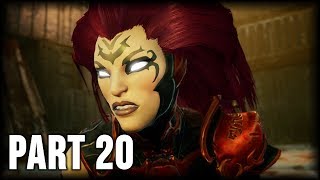 Darksiders III  100 Walkthrough Part 20 PS4 – Cargo Hold Apocalyptic Difficulty [upl. by Kralc40]